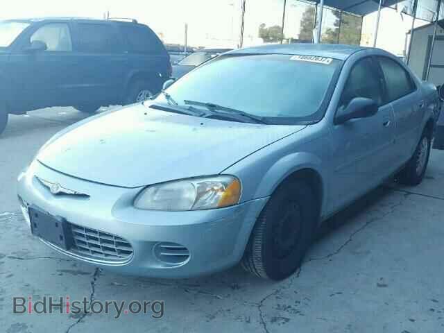 2002 CHRYSLER SEBRING - VIN: 1C3EL46R82N104207 - Фото 2