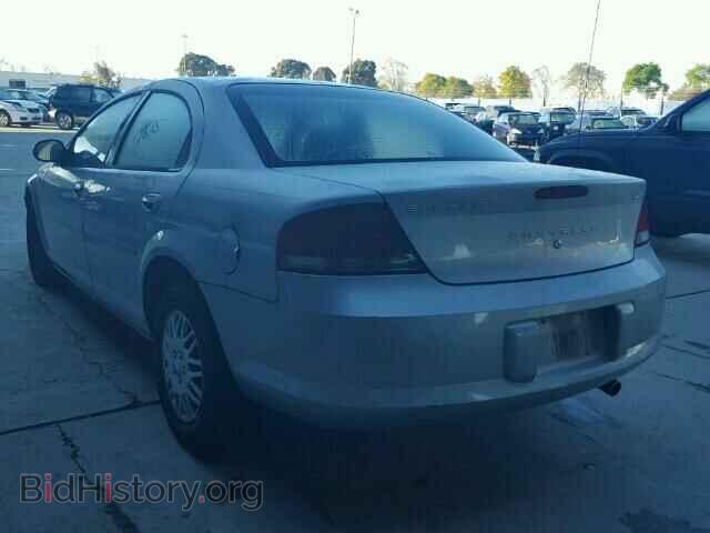 2002 CHRYSLER SEBRING - VIN: 1C3EL46R82N104207 - Фото 3