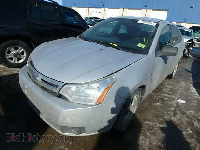 2008 FORD FOCUS - VIN: 1FAHP35NX8W258576 - Фото 2
