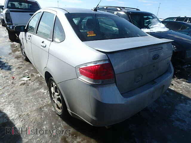 2008 FORD FOCUS - VIN: 1FAHP35NX8W258576 - Фото 3