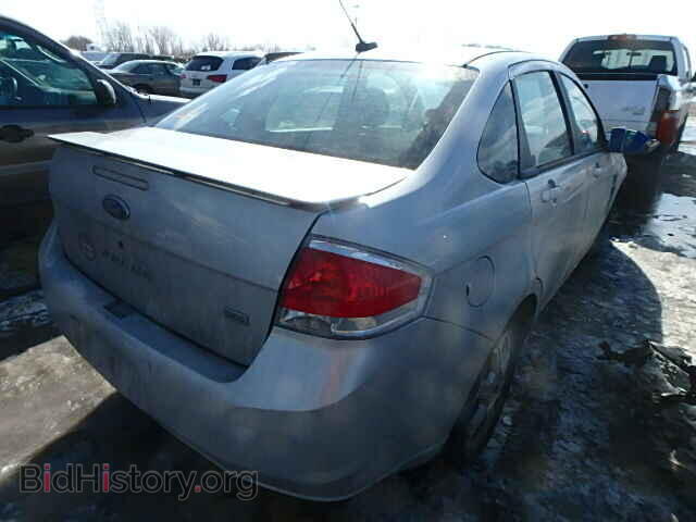 2008 FORD FOCUS - VIN: 1FAHP35NX8W258576 - Фото 4