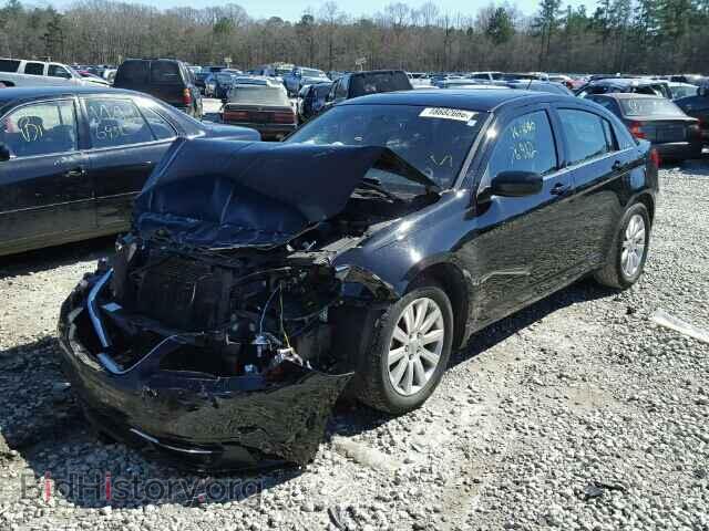 2012 CHRYSLER 200 - VIN: 1C3CCBBB4CN175524 - Фото 2