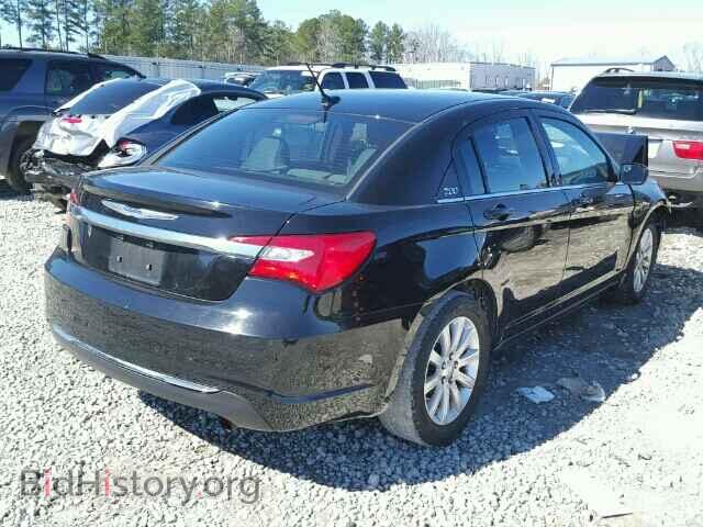 2012 CHRYSLER 200 - VIN: 1C3CCBBB4CN175524 - Фото 4