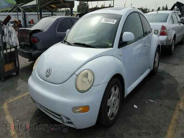 2000 VOLKSWAGEN BEETLE - VIN: 3VWCC21C2YM492965 - Фото 2