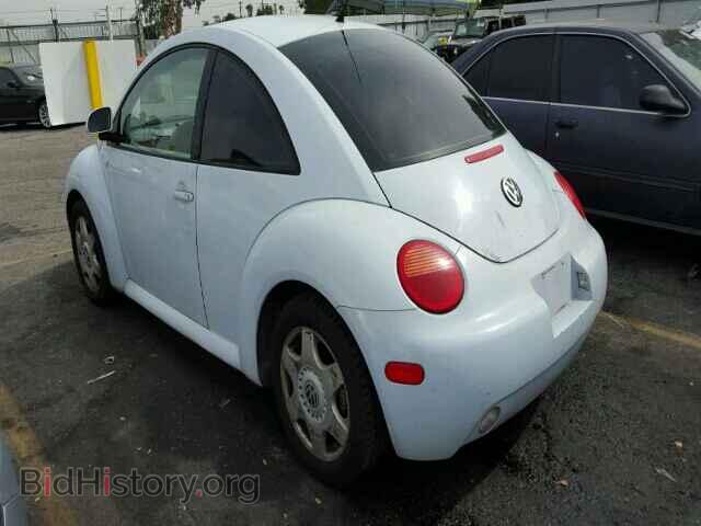 2000 VOLKSWAGEN BEETLE - VIN: 3VWCC21C2YM492965 - Фото 3