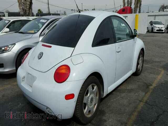 2000 VOLKSWAGEN BEETLE - VIN: 3VWCC21C2YM492965 - Фото 4