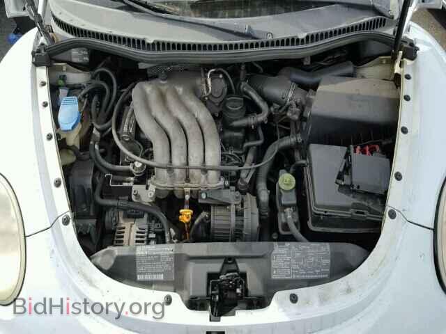 2000 VOLKSWAGEN BEETLE - VIN: 3VWCC21C2YM492965 - Фото 7