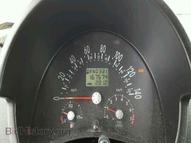 2000 VOLKSWAGEN BEETLE - VIN: 3VWCC21C2YM492965 - Фото 8