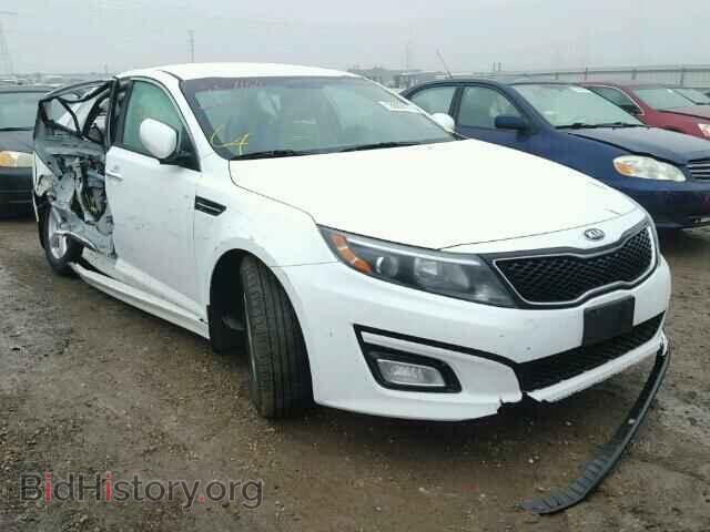 Фотография KNAGM4A72F5581967 - KIA OPTIMA 2015