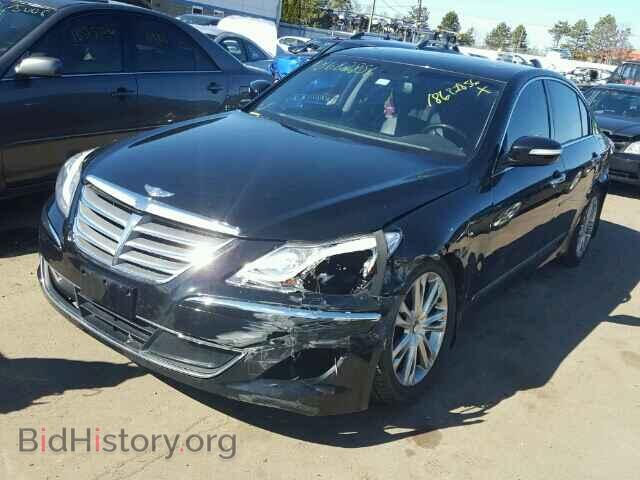 2012 HYUNDAI GENESIS - VIN: KMHGC4DF3CU165285 - Фото 2