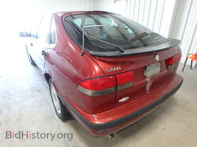 1999 SAAB 9 3 - VIN: YS3DF55N8X2001678 - Фото 3