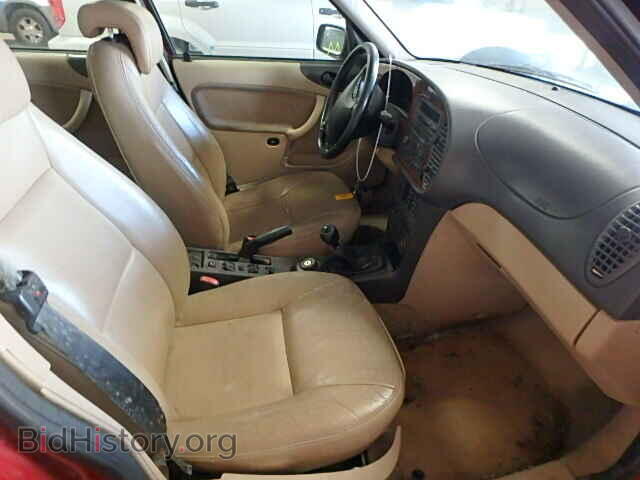 1999 SAAB 9 3 - VIN: YS3DF55N8X2001678 - Фото 5