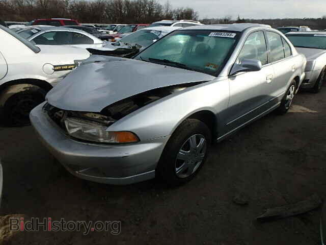 2001 MITSUBISHI GALANT - VIN: 4A3AA46G61E173052 - Фото 2