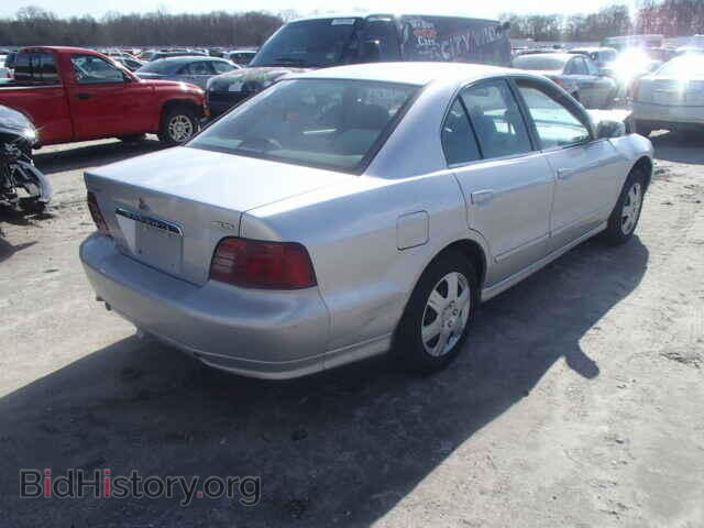 2001 MITSUBISHI GALANT - VIN: 4A3AA46G61E173052 - Фото 4