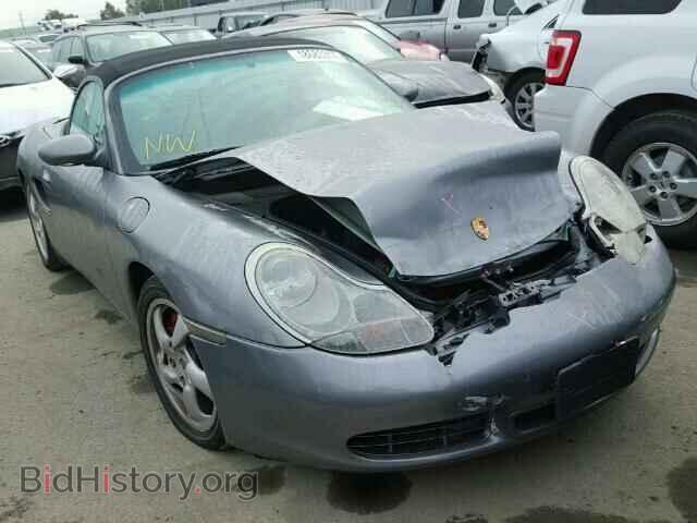 Фотография WP0CB298X2U661896 - PORSCHE BOXSTER 2002