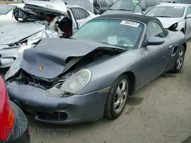 2002 PORSCHE BOXSTER - VIN: WP0CB298X2U661896 - Фото 2