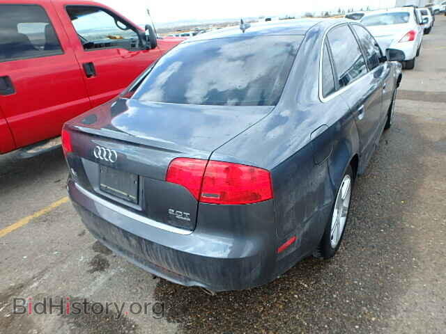 2008 AUDI A4 - VIN: WAUDF78E28A057621 - Photo 4