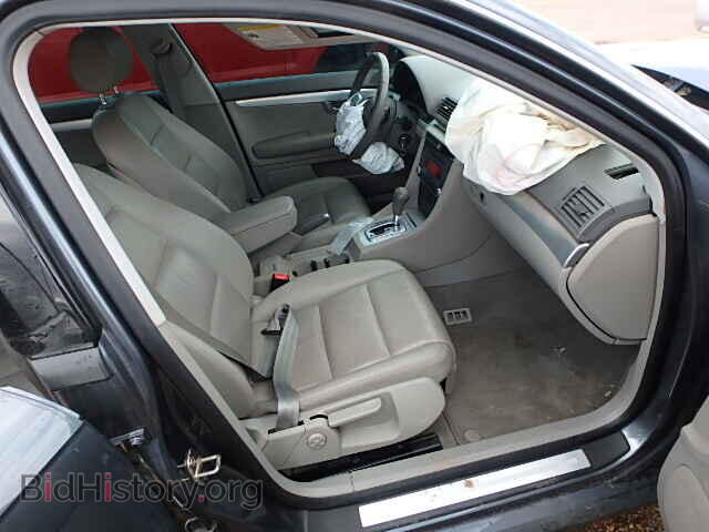 2008 AUDI A4 - VIN: WAUDF78E28A057621 - Photo 5