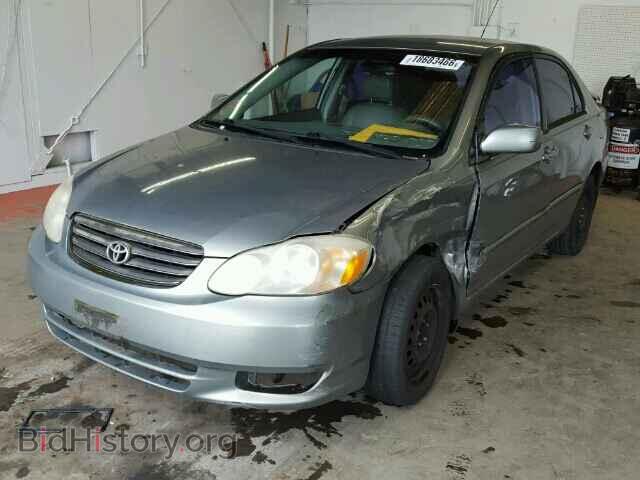 2003 TOYOTA COROLLA - VIN: JTDBR32E832010552 - Фото 2