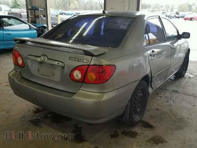 2003 TOYOTA COROLLA - VIN: JTDBR32E832010552 - Фото 4