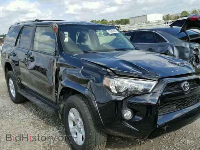 Photo JTEBU5JR4G5312418 - TOYOTA 4RUNNER 2016