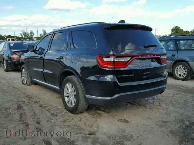 2015 DODGE DURANGO - VIN: 1C4RDHAGXFC873669 - Фото 3