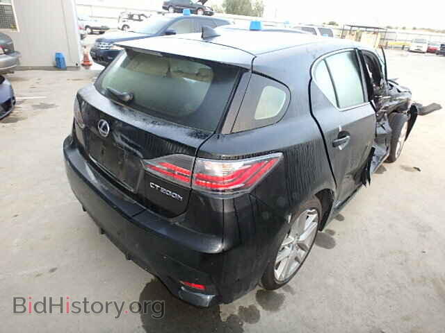 2015 LEXUS CT 200 - VIN: JTHKD5BH8F2210712 - Фото 4