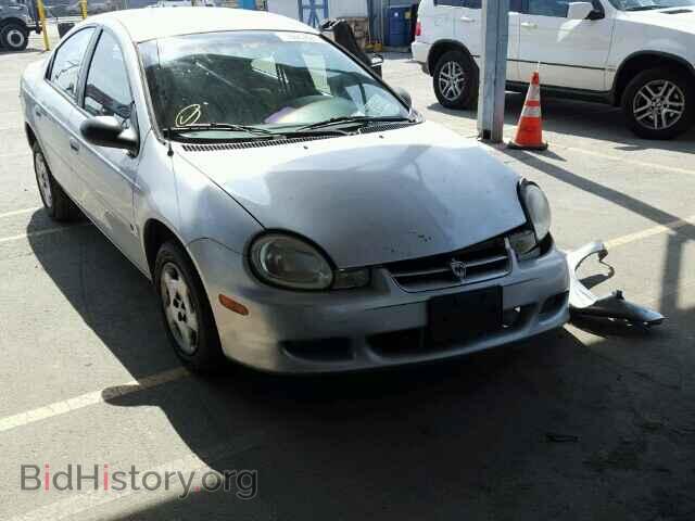 Фотография 1B3ES26C82D527312 - DODGE NEON 2002