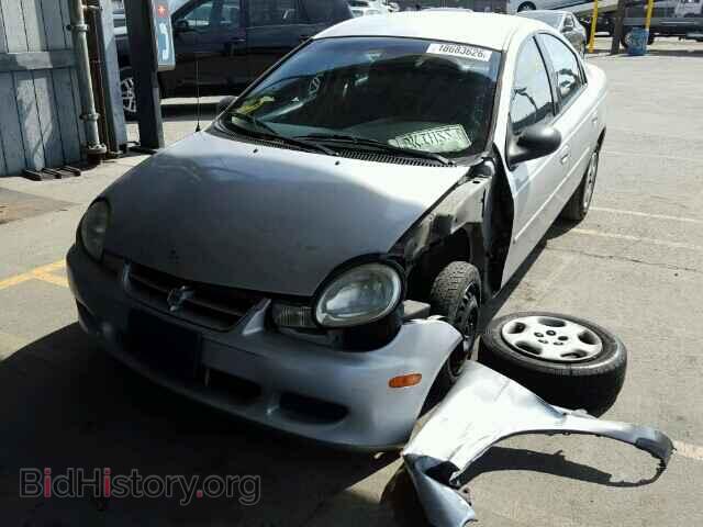 2002 DODGE NEON - VIN: 1B3ES26C82D527312 - Фото 2