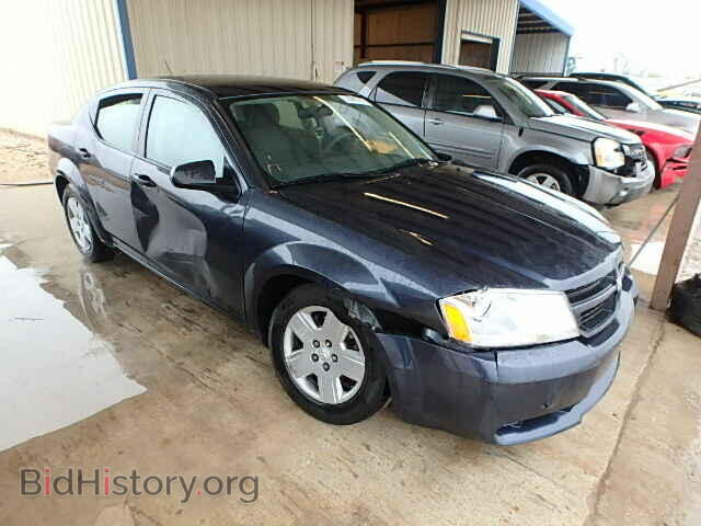 Фотография 1B3LC46K68N184266 - DODGE AVENGER 2008