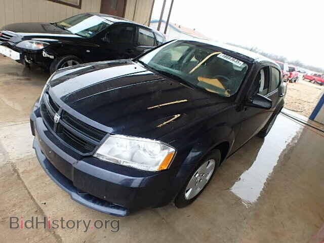 2008 DODGE AVENGER - VIN: 1B3LC46K68N184266 - Фото 2