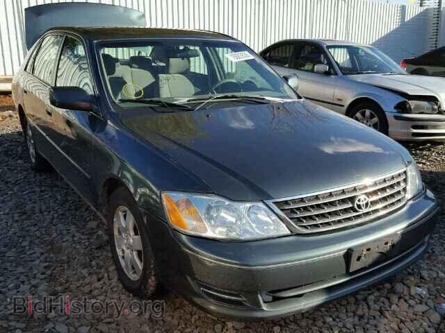 Фотография 4T1BF28B33U299548 - TOYOTA AVALON 2003