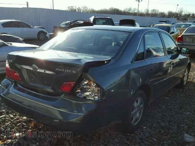 2003 TOYOTA AVALON - VIN: 4T1BF28B33U299548 - Фото 4