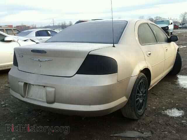 2004 CHRYSLER SEBRING - VIN: 1C3EL46X74N300091 - Фото 4