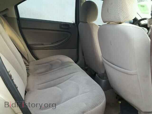 2004 CHRYSLER SEBRING - VIN: 1C3EL46X74N300091 - Фото 6