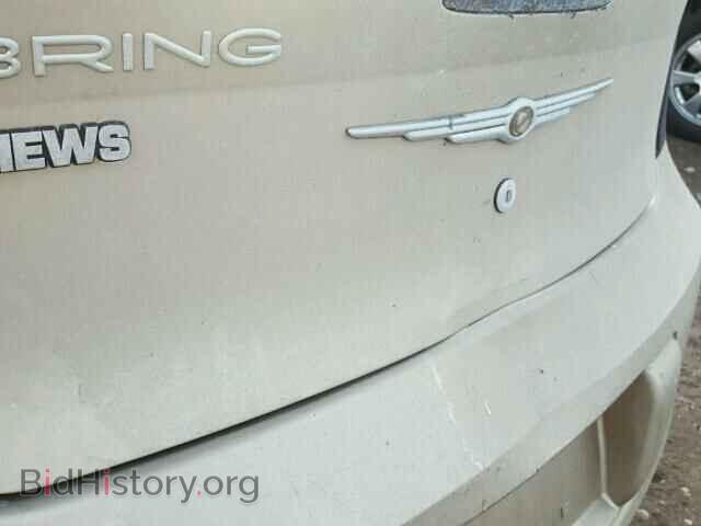 2004 CHRYSLER SEBRING - VIN: 1C3EL46X74N300091 - Фото 9