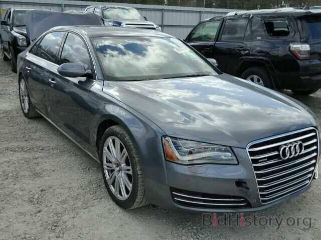 Photo WAURGAFD0EN011350 - AUDI A8 2014