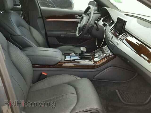 2014 AUDI A8 - VIN: WAURGAFD0EN011350 - Фото 5