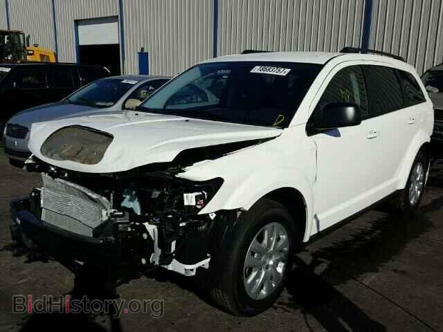 2017 DODGE JOURNEY - VIN: 3C4PDCAB1HT545210 - Фото 2