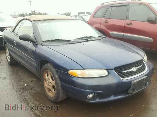 Фотография 3C3EL55H7YT305068 - CHRYSLER SEBRING 2000