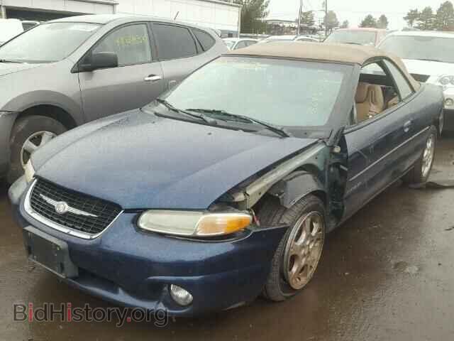 2000 CHRYSLER SEBRING - VIN: 3C3EL55H7YT305068 - Фото 2
