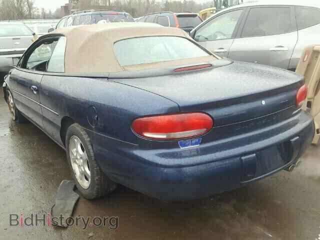 2000 CHRYSLER SEBRING - VIN: 3C3EL55H7YT305068 - Фото 3