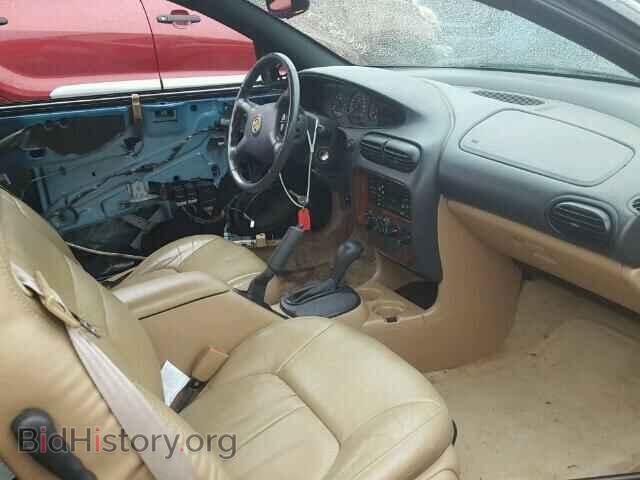 2000 CHRYSLER SEBRING - VIN: 3C3EL55H7YT305068 - Фото 5