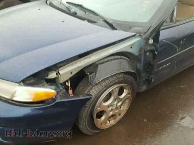 2000 CHRYSLER SEBRING - VIN: 3C3EL55H7YT305068 - Фото 9