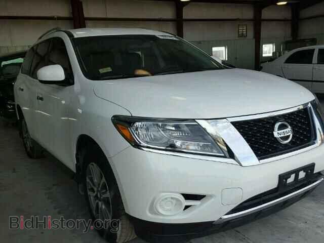Фотография 5N1AR2MN3FC662816 - NISSAN PATHFINDER 2015