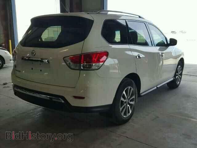 2015 NISSAN PATHFINDER - VIN: 5N1AR2MN3FC662816 - Фото 4