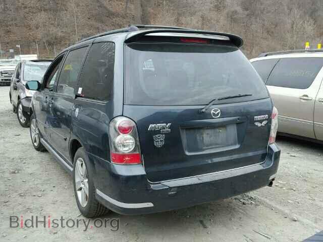 2005 MAZDA MPV - VIN: JM3LW28J650540133 - Фото 3