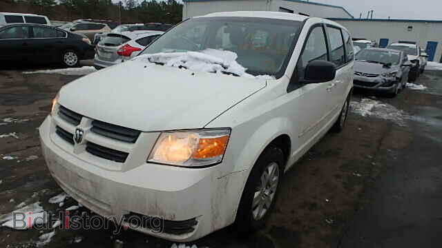 2010 DODGE CARAVAN - VIN: 2D4RN4DE4AR146742 - Фото 2