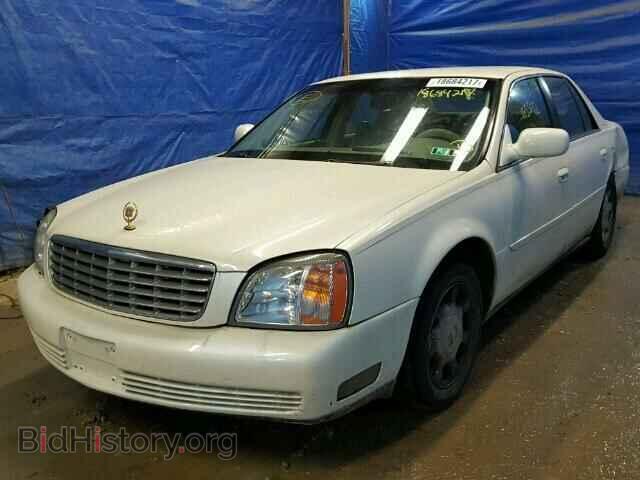2000 CADILLAC DEVILLE - VIN: 1G6KD54Y1YU203206 - Фото 2