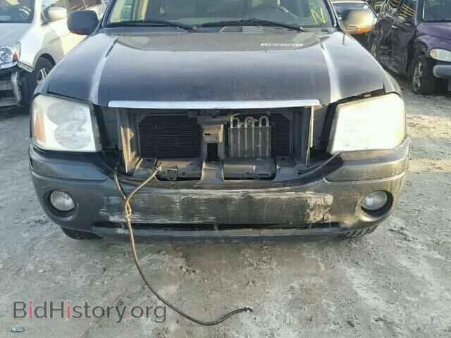 2004 GMC ENVOY - VIN: 1GKDS13S842243035 - Фото 9
